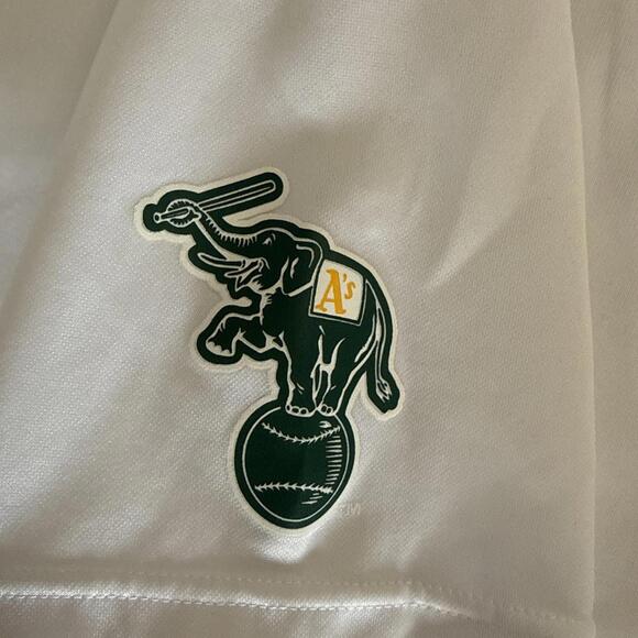 Mark Mcgwire Oakland A's Pepsi Jersey L World Series Battle Of The Bay 25 Nice ! - Picture 13 of 14